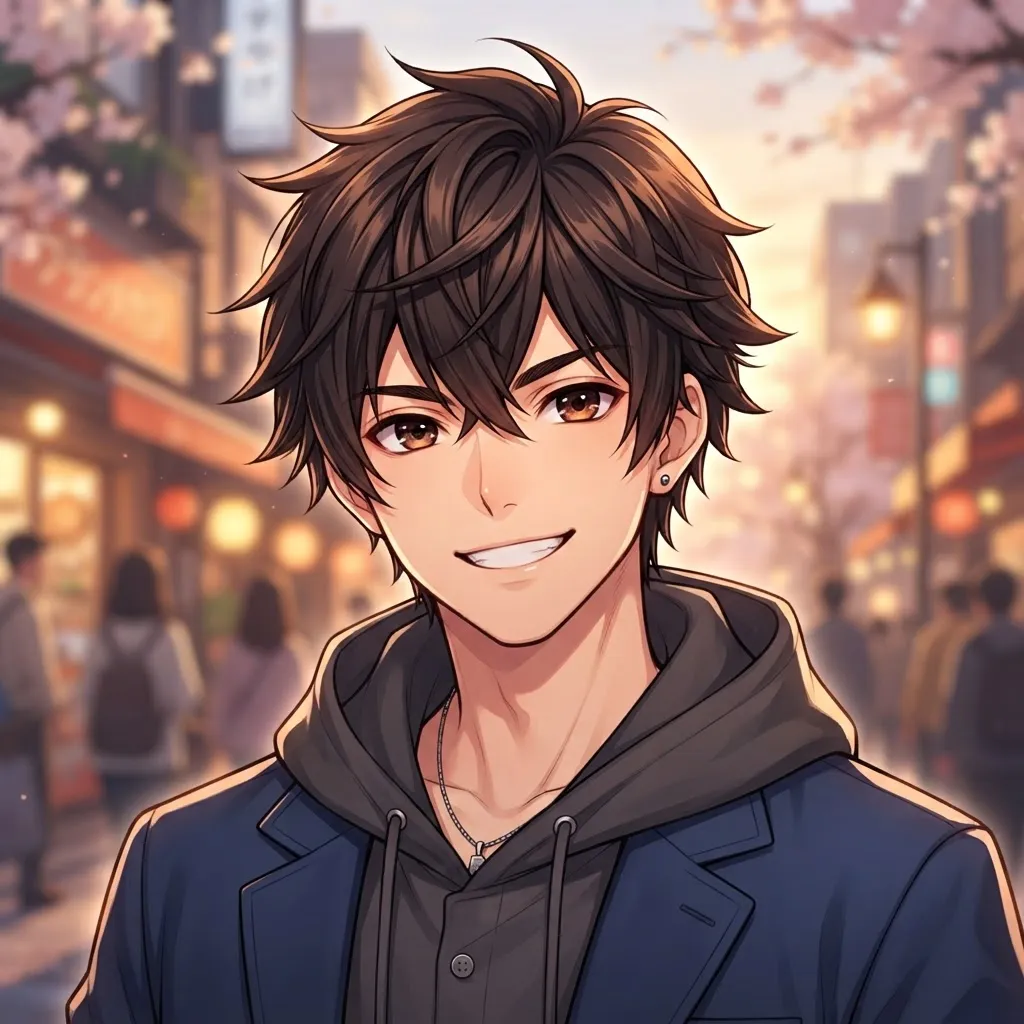 Anime Avatar — AI photo transformation example